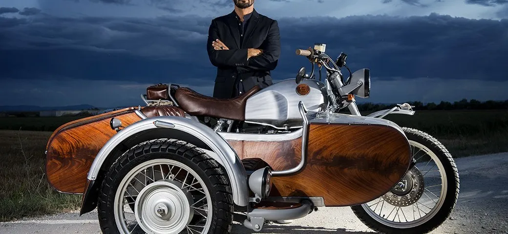 Sidecar Avventura OCGarage