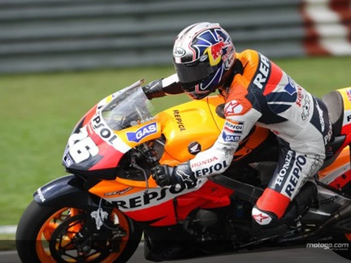 MotoGP: Dani Pedrosa vola in pole a Sepang