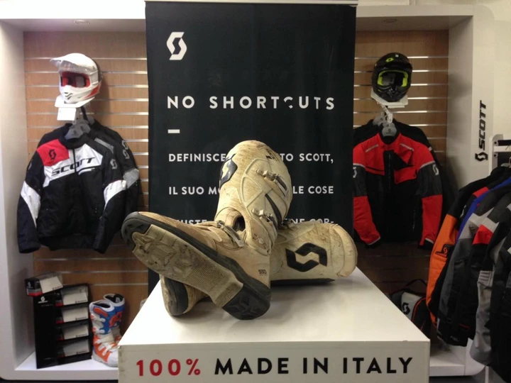 Scott Mx 550: stivale che supera l'esame Dakar