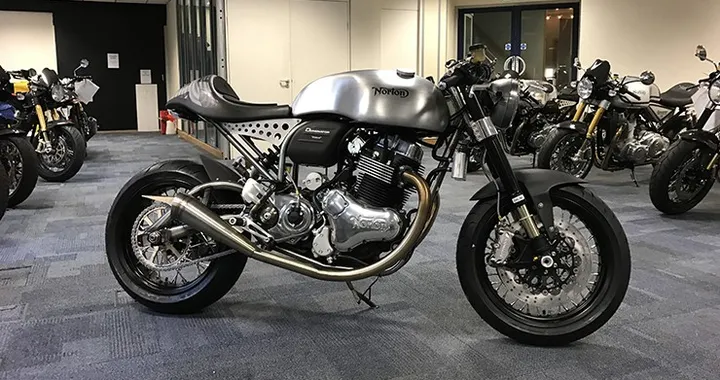 Svelata la nuova Norton Dominator Naked