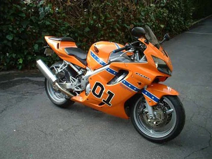 Honda CBR 600 F special