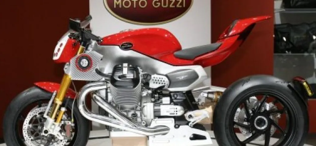 Eicma 2009: Moto Guzzi V12 Concepts dati e foto ufficiali
