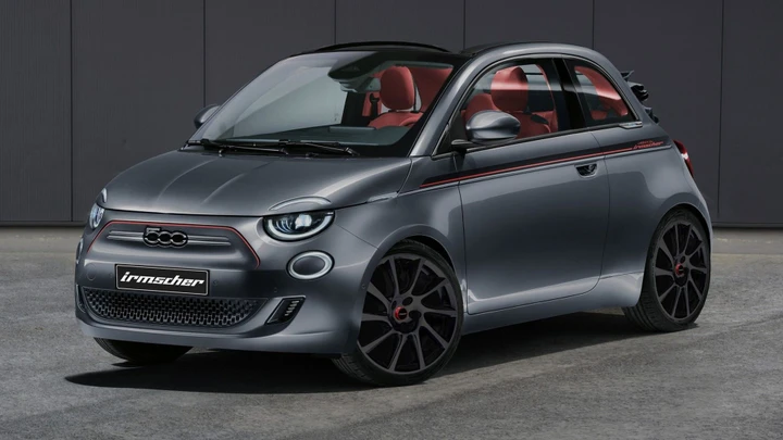 Fiat 500 elettrica: il tuning di Irmscher in attesa della Abarth