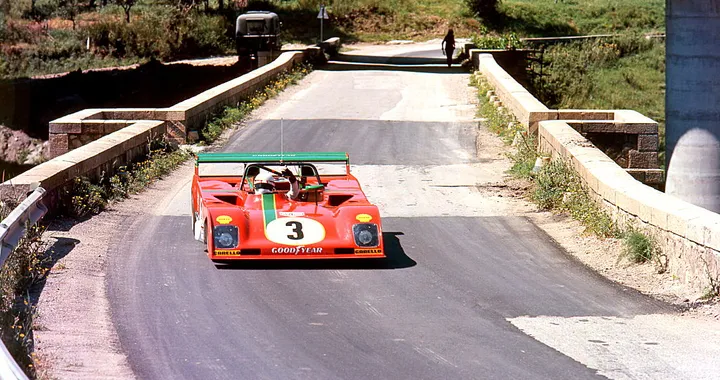 Ferrari 312 PB: auto da gara regina del motorsport