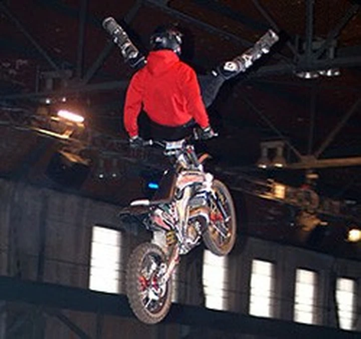 FIAT Freestyle Team Rock the Spot - FMX Show Down