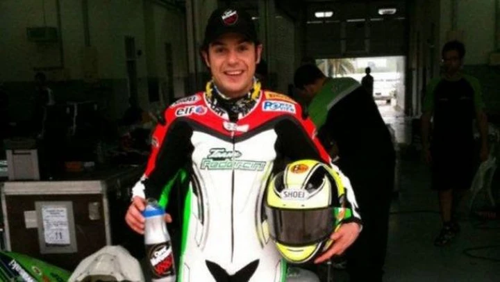 WSBK: Roby Rolfo, test di Sepang. 