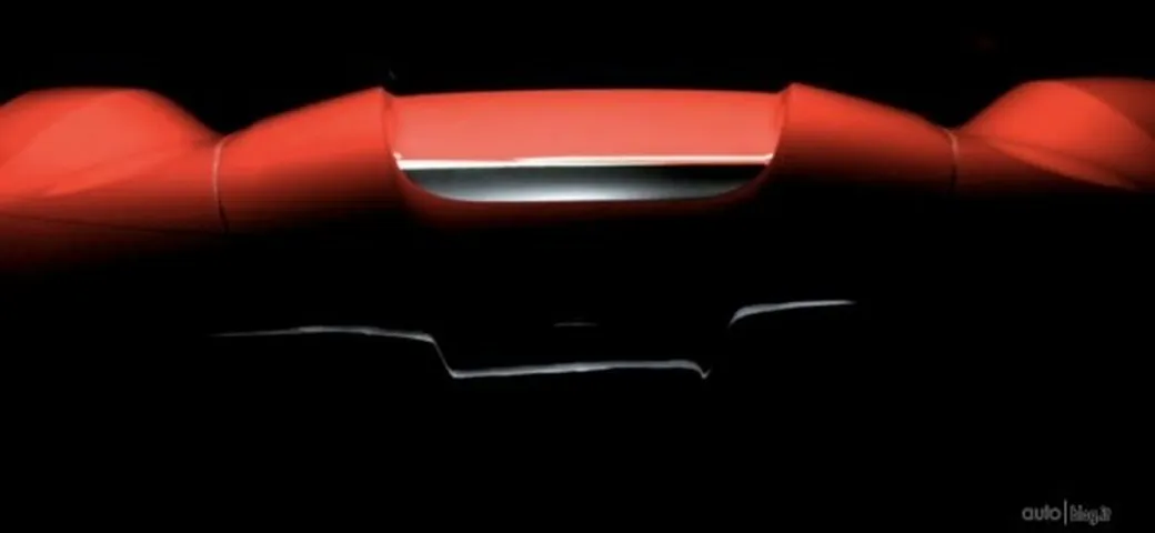 Ferrari F150: nuovo teaser prima del Salone di Ginevra 2013
