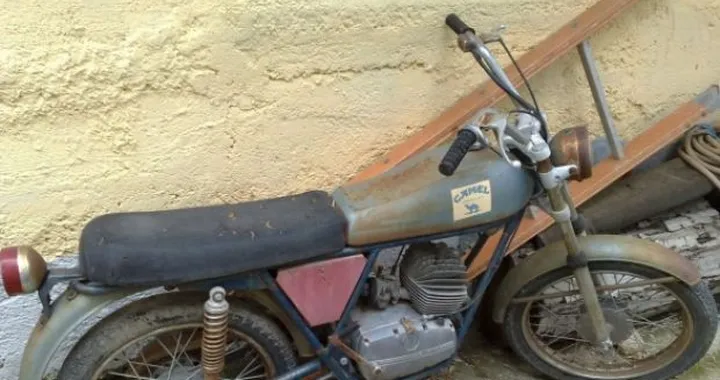 Foto del giorno: Gilera d'altri tempi