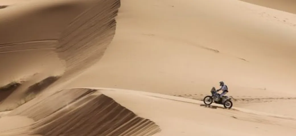Merzouga Rally 2012: la seconda tappa è di Ben Grabham