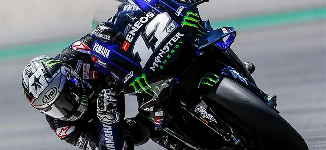 Test MotoGP Barcellona: Viñales davanti a Morbidelli e Marquez