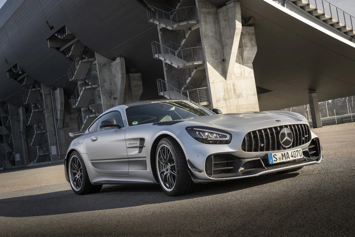 Mercedes-AMG GT: 720 CV di potenza per la Black Series?