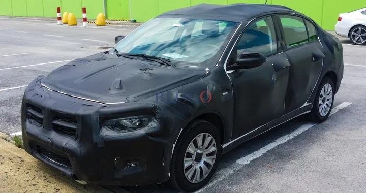 Fiat Aegea: foto spia della berlina