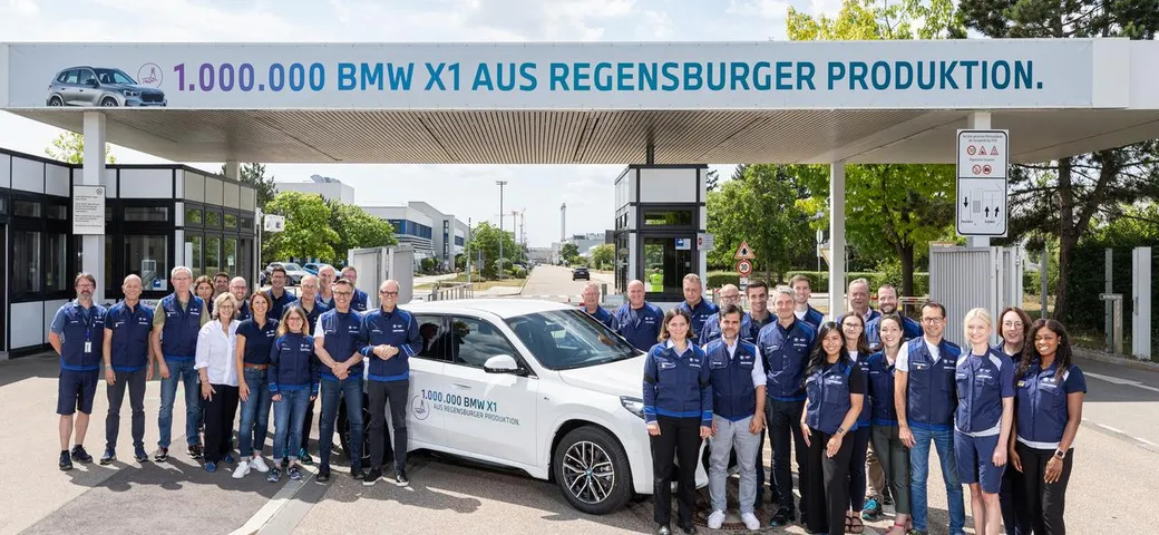 BMW X1: prodotto il milionesimo esemplare a Ratisbona [FOTO]