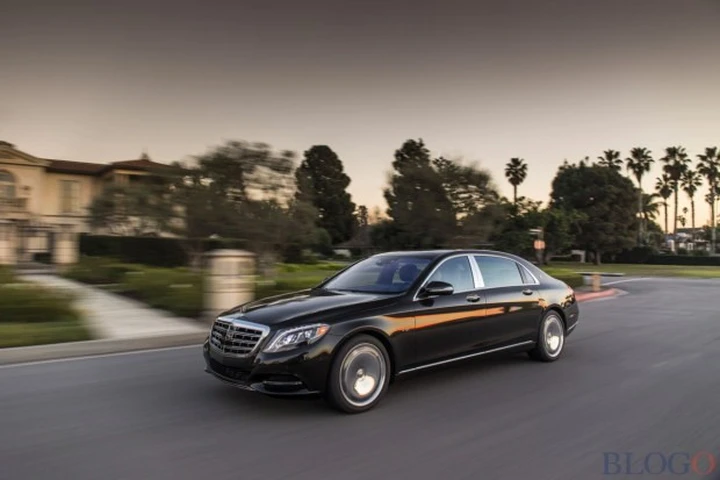 Mercedes-Maybach S 600: nuove foto ufficiali