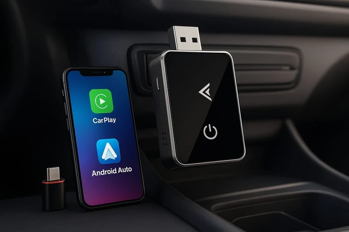 Offerta PARPAT CP001: wireless in auto senza pensieri, ora a prezzo ribassato