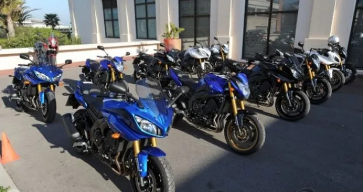 Live @ presentazione delle nuove Yamaha FZ8 e Fazer 8 2010