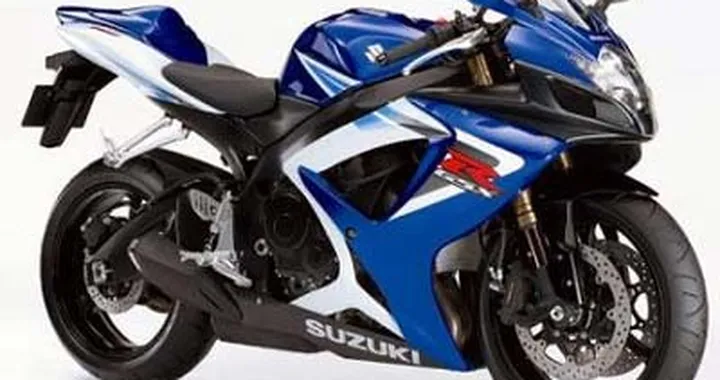 2006 Suzuki Gsx R 750