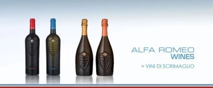 Fiat, Lancia ed Alfa Romeo: ora anche i vini griffati
