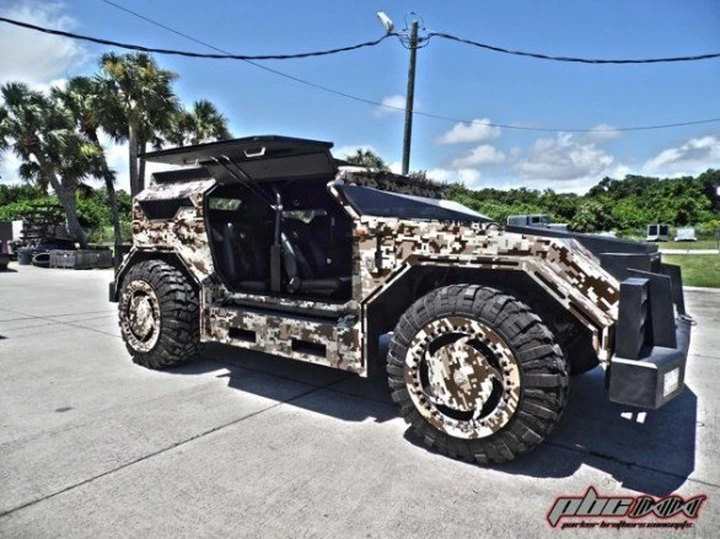 The Boss Hunting Truck: il fuoristrada per cacciatori su base Hummer H1