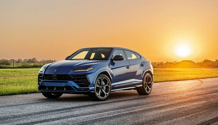 Lamborghini Urus by Hennessey