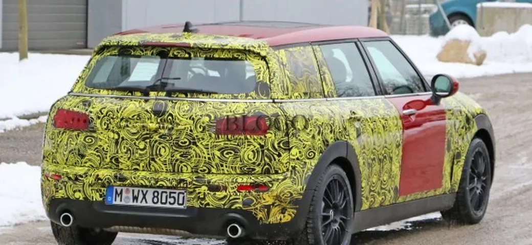 Foto spia e render nuova Mini Clubman: debutta al Salone di Ginevra?