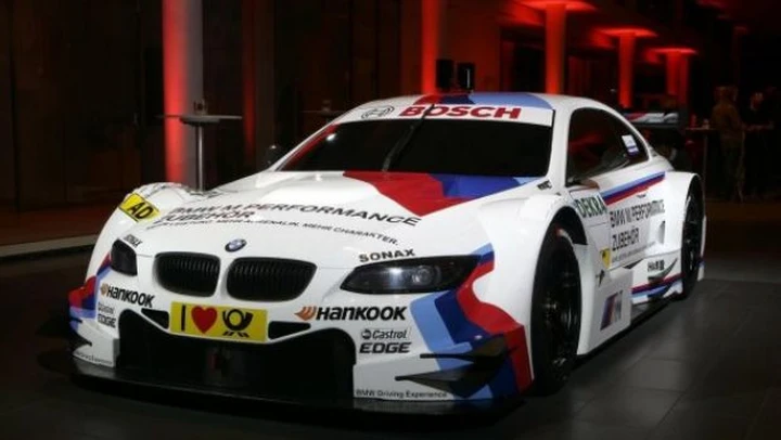 BMW M3 DTM M Performance Accessories