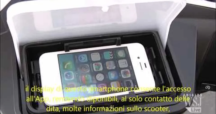 Lo scooter elettrico A4000i di Terra Motors presentato dal Wall Street Journal