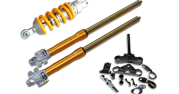 Kit Öhlins per Ducati Scrambler 2016