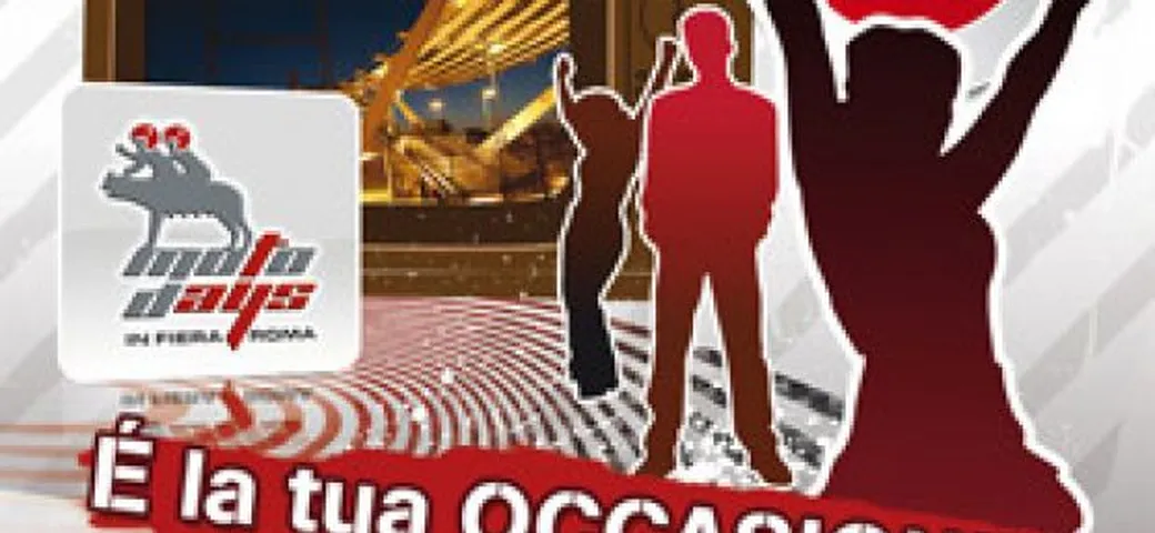 Crea lo Spot di Motodays 2010 e vinci uno scooter 125