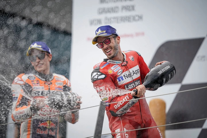 Andrea Dovizioso, i momenti più belli della stagione 2019 [Video]