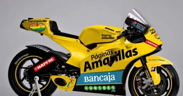 Ecco la livrea della Ducati Aspar MotoGP