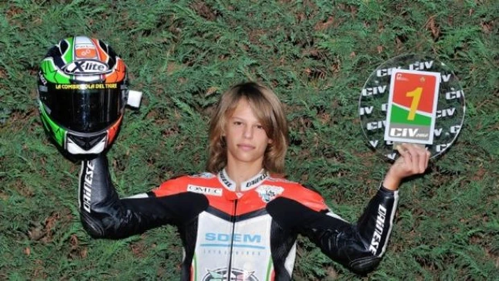 PreGP: Nicolò Bulega corre in 