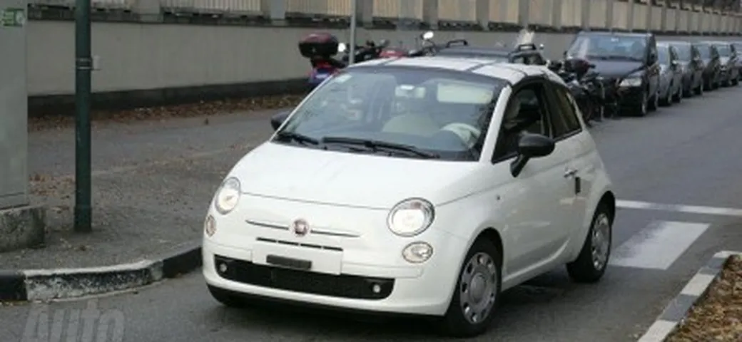 Fiat 500 Cabrio: nuove foto spia