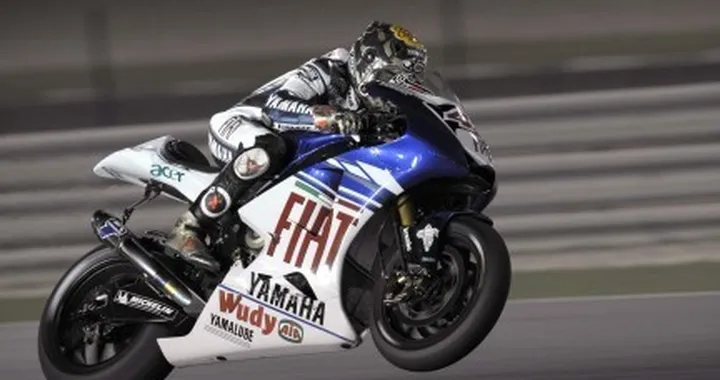 Test MotoGP in Qatar: Lorenzo re per una notte