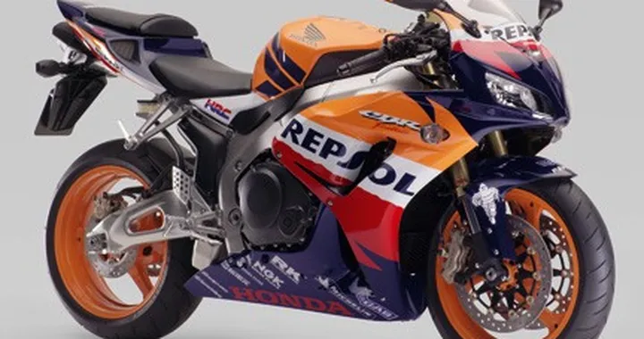 2007 Honda CBR1000RR Fireblade Replica Repsol
