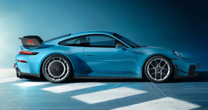Il kit che trasforma la Porsche 911 GT3: un drago da pista