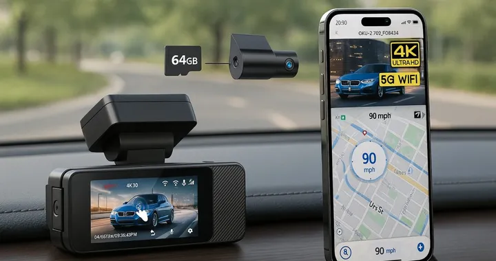 GKU D700 a prezzo mai visto: la dash cam più amata su Amazon è in offerta