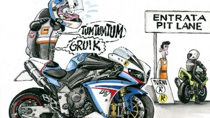 La prima volta in pista. Così anche per voi?