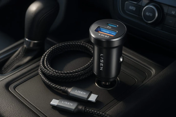 Caricatore Auto LISEN in offerta: qualità e sicurezza a un prezzo che sorprende