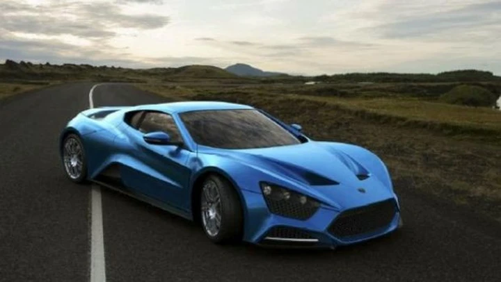 Zenvo ST-1 50S