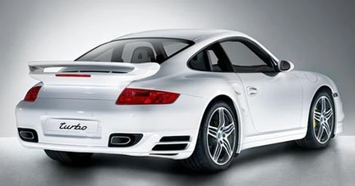 Aerokit per Porsche 911 Turbo