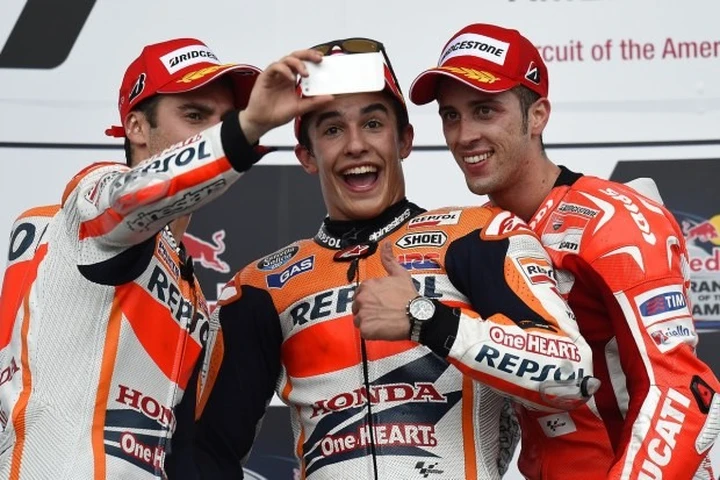 MotoGP Austin 2014, Marc Marquez: 