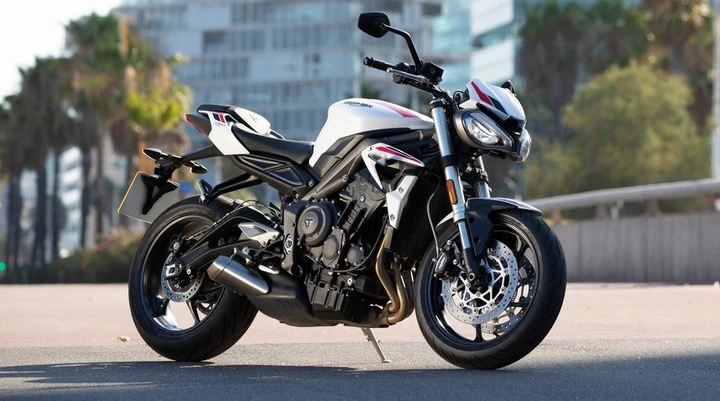 Triumph presenta la Street Triple S 2020