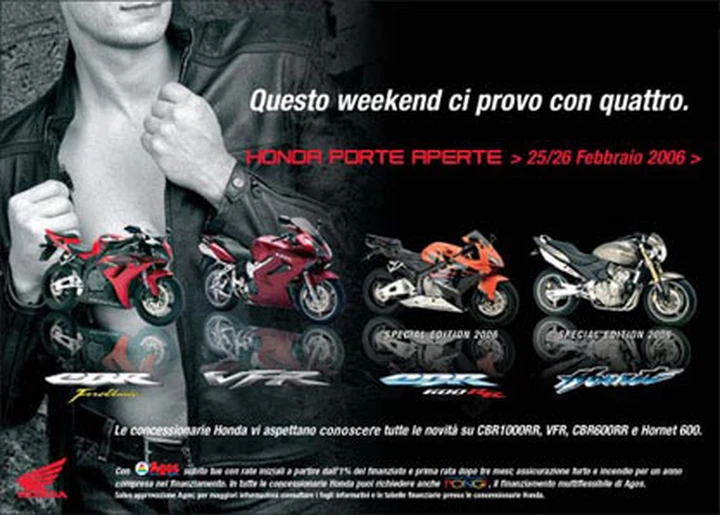 Porte Aperte Honda 25-26 Febbraio 2006