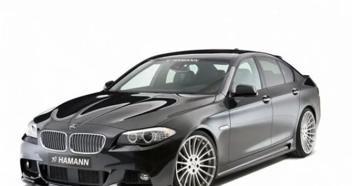 Hamann BMW Serie 5 M-Sport Package