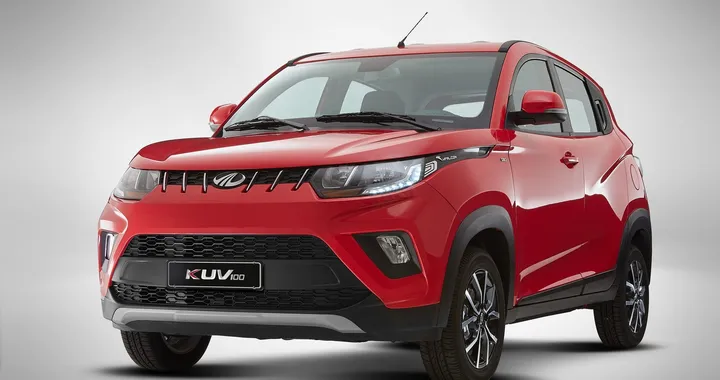 Mahindra KUV100 NXT: la nuova gamma della piccola crossover indiana
