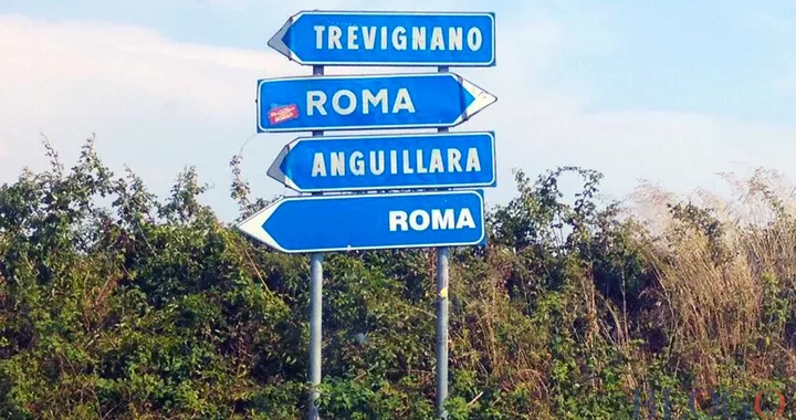 Foto del giorno: tutte le strade portano a Roma