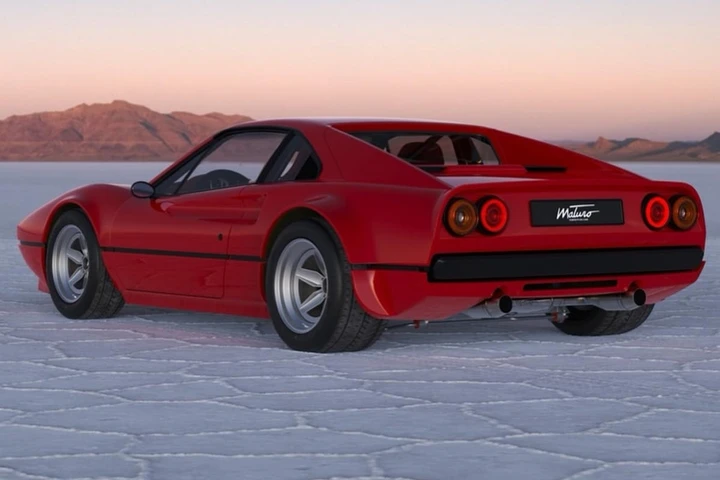 Ferrari 308, Maturo svela la prima Stradale: V8 aspirato da 400 CV e cambio manuale