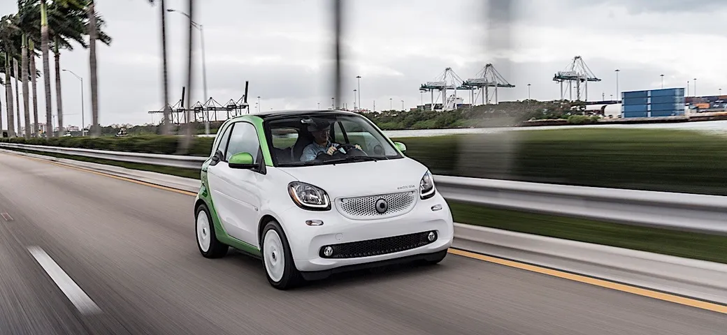 Smart Electric Drive: primo contatto