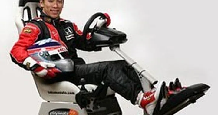 Sedile da gioco Takuma Sato